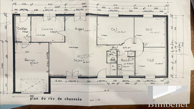 Ma-Cabane - Vente Maison Saint-Jean-de-la-Ruelle, 103 m²