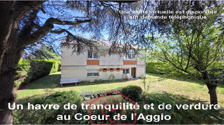Ma-Cabane - Vente Maison SAINT JEAN DE LA RUELLE, 103 m²