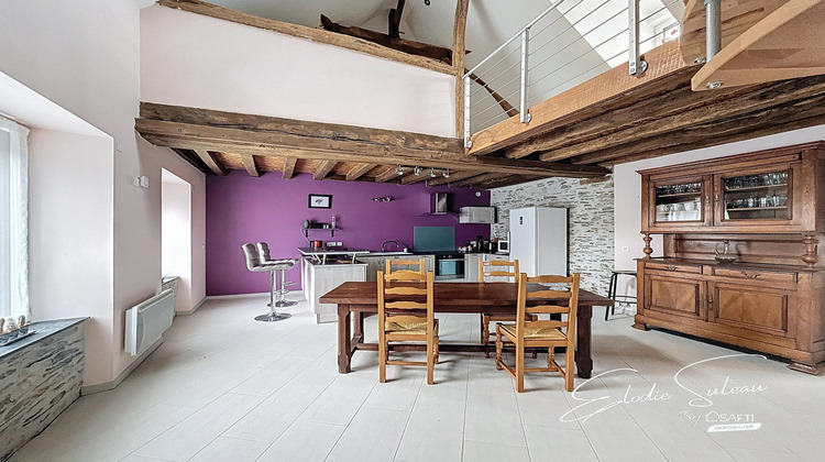 Ma-Cabane - Vente Maison Saint-Jean-de-Linieres, 132 m²