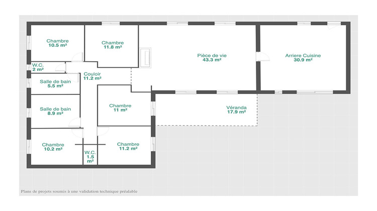 Ma-Cabane - Vente Maison SAINT-JEAN-DE-LIVERSAY, 154 m²