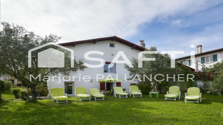 Ma-Cabane - Vente Maison Saint-Jean-de-Luz, 160 m²