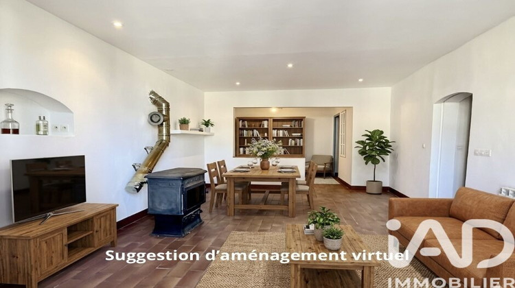 Ma-Cabane - Vente Maison Saint-Jean-de-Maruéjols-Et-Avéjan, 112 m²