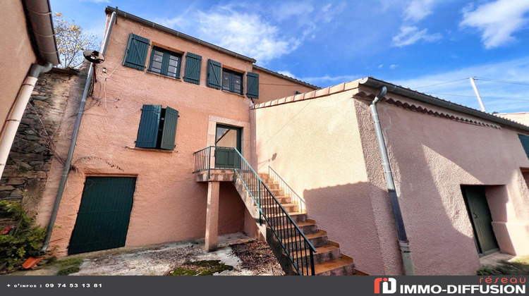 Ma-Cabane - Vente Maison SAINT JEAN DE MINERVOIS, 142 m²