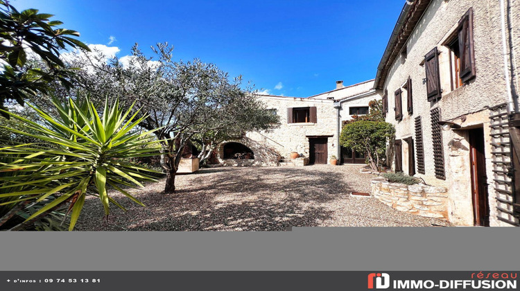 Ma-Cabane - Vente Maison SAINT JEAN DE MINERVOIS, 155 m²