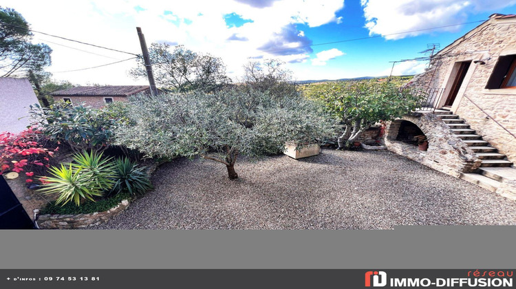 Ma-Cabane - Vente Maison SAINT JEAN DE MINERVOIS, 155 m²