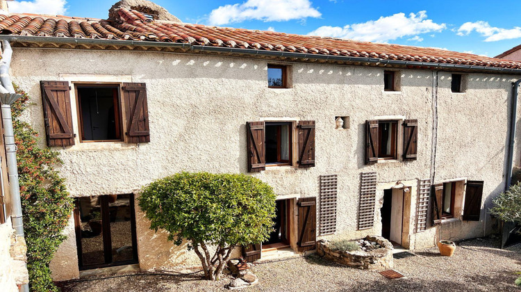 Ma-Cabane - Vente Maison SAINT JEAN DE MINERVOIS, 155 m²