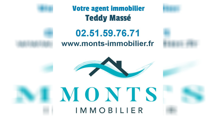 Ma-Cabane - Vente Maison Saint-Jean-de-Monts, 105 m²