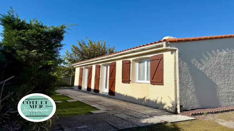 Ma-Cabane - Vente Maison Saint-Jean-de-Monts, 90 m²