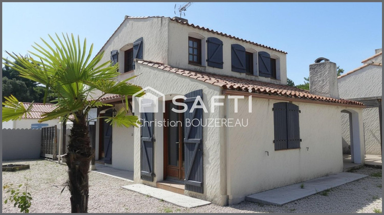 Ma-Cabane - Vente Maison Saint-Jean-de-Monts, 113 m²