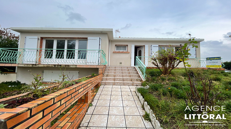 Ma-Cabane - Vente Maison SAINT-JEAN-DE-MONTS, 166 m²