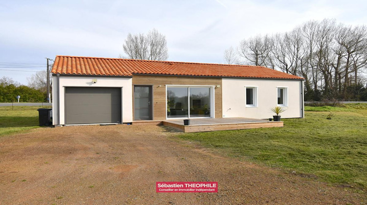 Ma-Cabane - Vente Maison SAINT JEAN DE MONTS, 102 m²