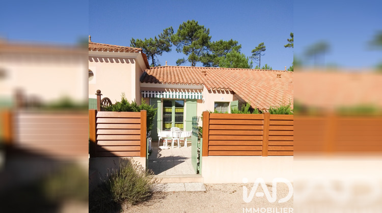 Ma-Cabane - Vente Maison Saint-Jean-de-Monts, 42 m²