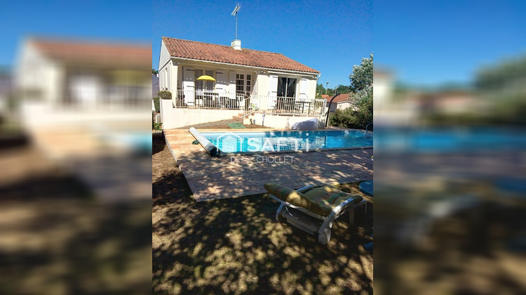 Ma-Cabane - Vente Maison Saint-Jean-de-Monts, 154 m²