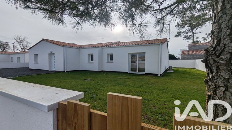 Ma-Cabane - Vente Maison Saint-Jean-de-Monts, 109 m²