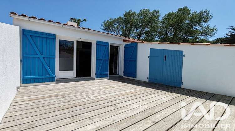 Ma-Cabane - Vente Maison Saint-Jean-de-Monts, 40 m²