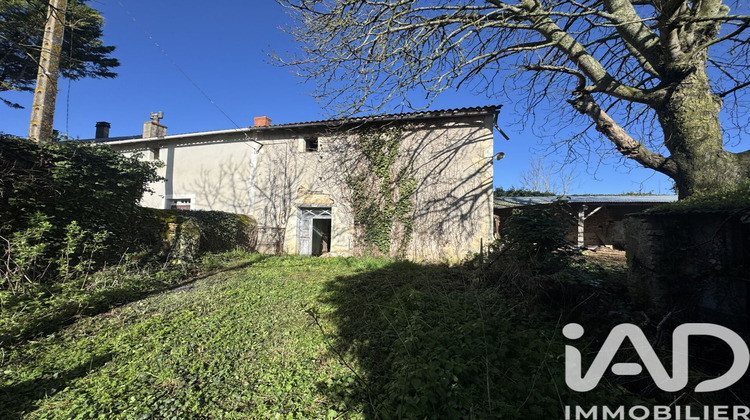 Ma-Cabane - Vente Maison Saint-Jean-de-Sauves, 60 m²
