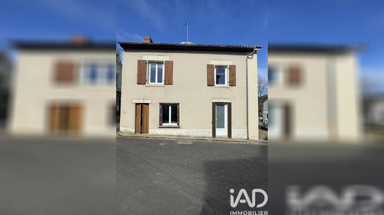 Ma-Cabane - Vente Maison Saint-Jean-de-Sauves, 114 m²