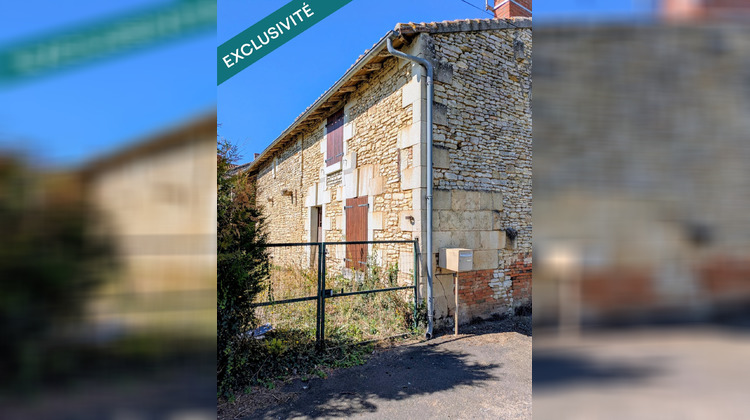 Ma-Cabane - Vente Maison Saint-Jean-de-Sauves, 80 m²