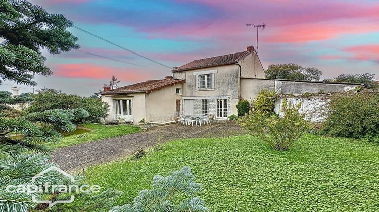 Ma-Cabane - Vente Maison SAINT JEAN DE THOUARS, 114 m²