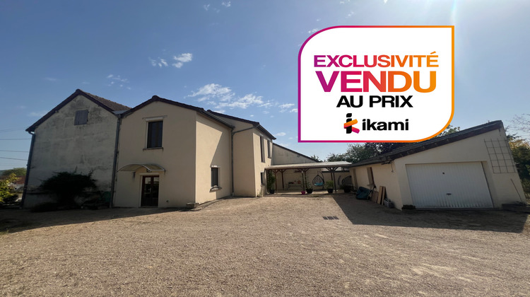 Ma-Cabane - Vente Maison Saint-Jean-de-Trézy, 163 m²