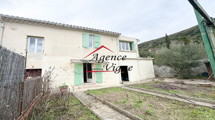 Ma-Cabane - Vente Maison SAINT JEAN DE VALERISCLE, 98 m²