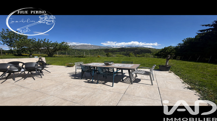 Ma-Cabane - Vente Maison Saint-Jean-de-Vaulx, 119 m²