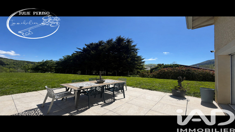 Ma-Cabane - Vente Maison Saint-Jean-de-Vaulx, 119 m²