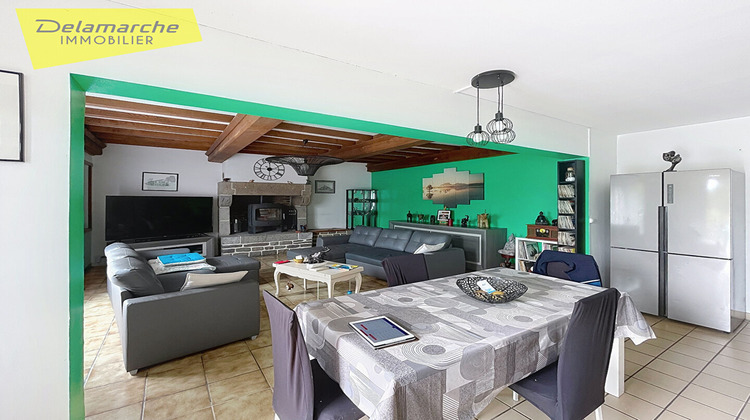 Ma-Cabane - Vente Maison SAINT-JEAN-DES-CHAMPS, 113 m²