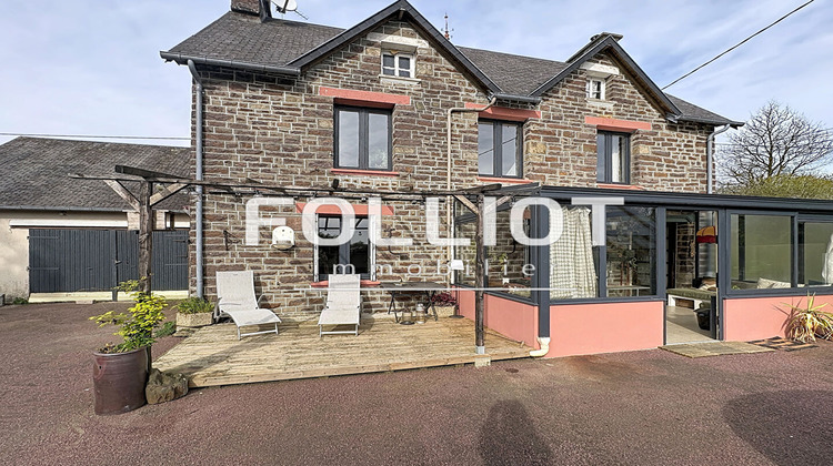 Ma-Cabane - Vente Maison SAINT-JEAN-DES-CHAMPS, 126 m²