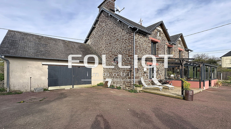 Ma-Cabane - Vente Maison SAINT-JEAN-DES-CHAMPS, 126 m²