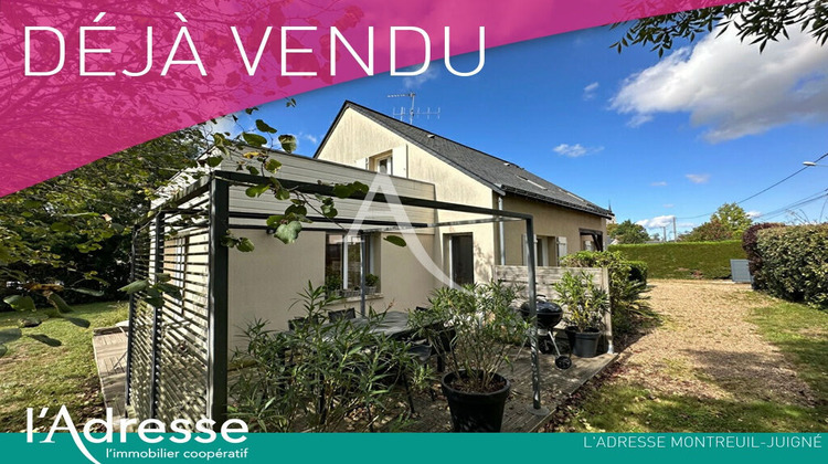 Ma-Cabane - Vente Maison SAINT-JEAN-DES-MAUVRETS, 147 m²