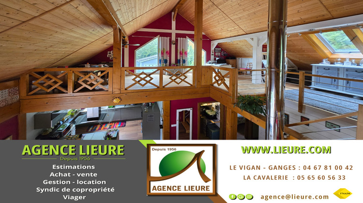 Ma-Cabane - Vente Maison Saint-Jean-du-Bruel, 176 m²