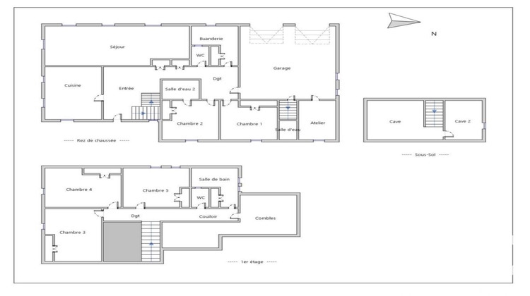 Ma-Cabane - Vente Maison Saint-Jean-en-Royans, 210 m²