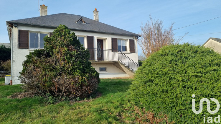Ma-Cabane - Vente Maison Saint-Jean-Froidmentel, 99 m²