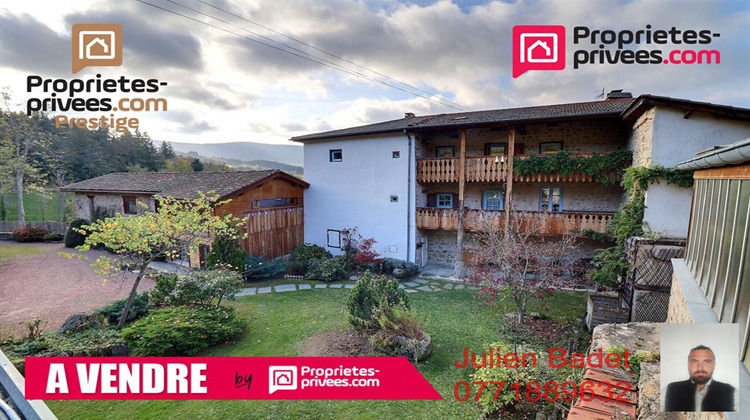 Ma-Cabane - Vente Maison SAINT JEAN LA VETRE, 460 m²