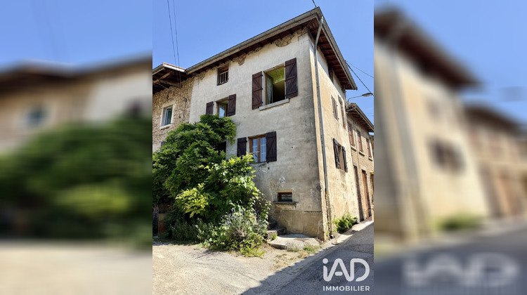 Ma-Cabane - Vente Maison Saint-Jean-le-Vieux, 80 m²