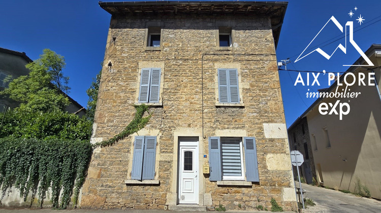 Ma-Cabane - Vente Maison Saint-Jean-le-Vieux, 112 m²