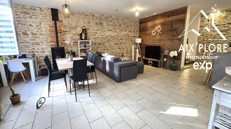 Ma-Cabane - Vente Maison Saint-Jean-le-Vieux, 112 m²