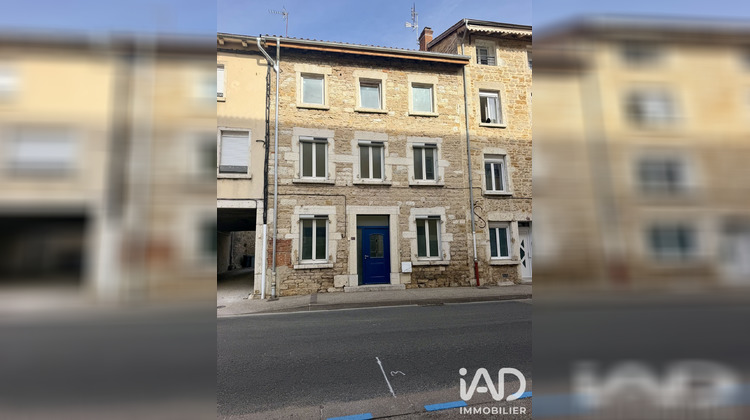 Ma-Cabane - Vente Maison Saint-Jean-le-Vieux, 126 m²