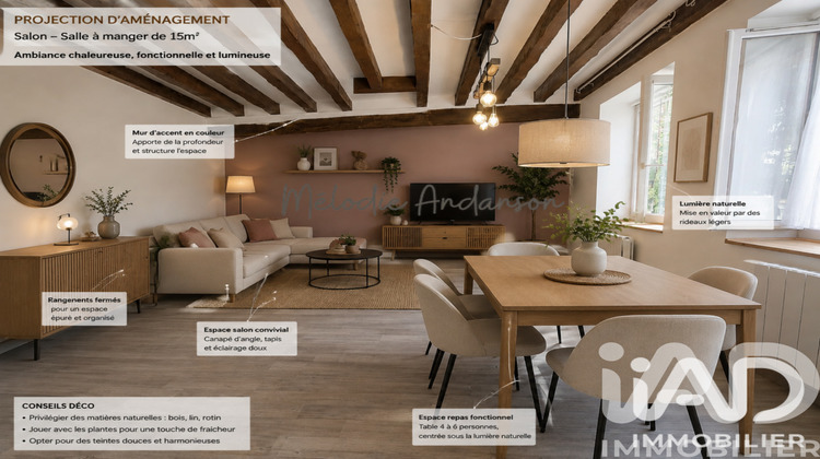Ma-Cabane - Vente Maison Saint-Jean-les-Deux-Jumeaux, 67 m²
