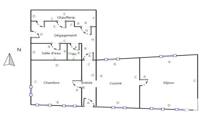 Ma-Cabane - Vente Maison Saint Jean Lherm, 72 m²