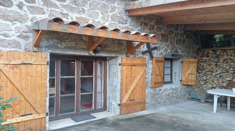 Ma-Cabane - Vente Maison Saint-Jean-Roure, 112 m²