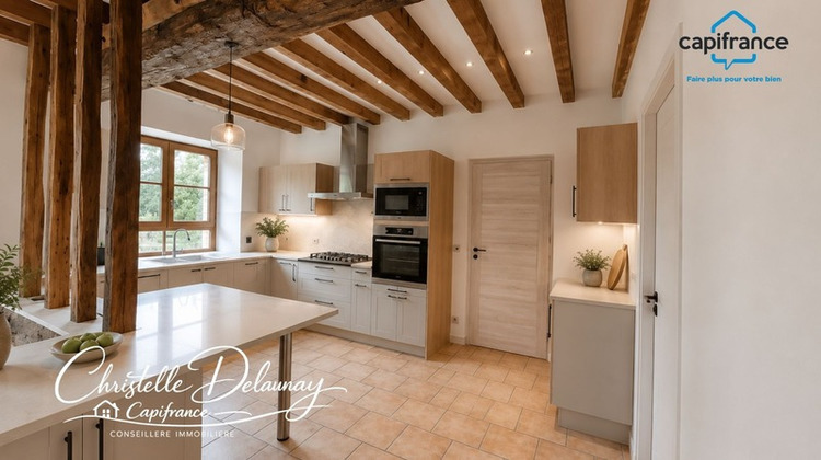 Ma-Cabane - Vente Maison SAINT JEAN SUR MAYENNE, 181 m²