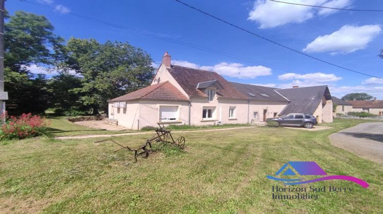 Ma-Cabane - Vente Maison Saint-Jeanvrin, 156 m²
