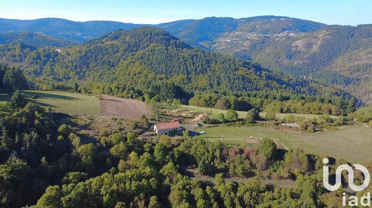 Ma-Cabane - Vente Maison Saint-Jeure-d'Andaure, 80 m²