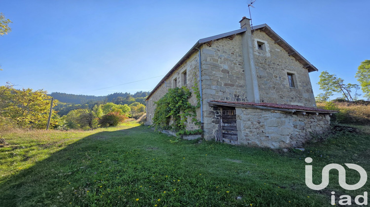 Ma-Cabane - Vente Maison Saint-Jeure-d'Andaure, 80 m²