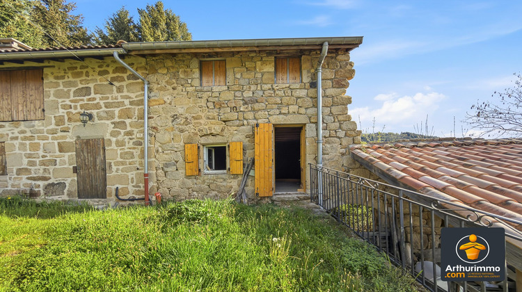 Ma-Cabane - Vente Maison Saint-Jeure-d'Andaure, 52 m²