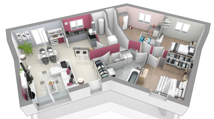 Ma-Cabane - Vente Maison SAINT-JOSEPH, 90 m²