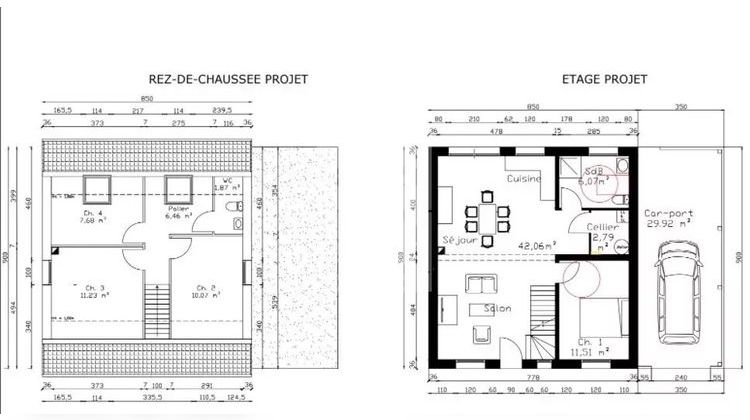 Ma-Cabane - Vente Maison Saint-Josse, 99 m²