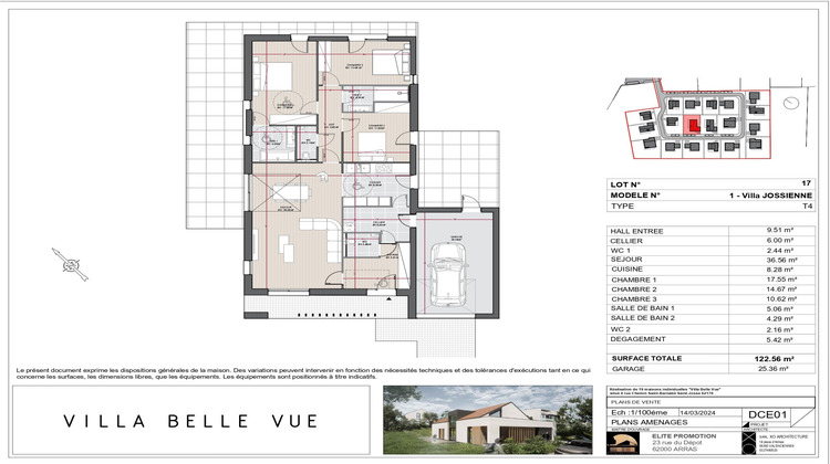 Ma-Cabane - Vente Maison Saint-Josse, 122 m²